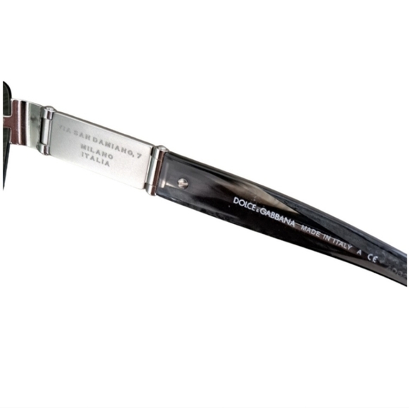 Dolce & Cabana eyeglass frame made in Italy via Damiano 7 milano Italia - Picture 10 of 11